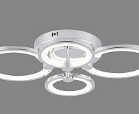 Люстра светодиодная 3010/2+2B CR/RGB