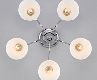 Люстра 30172/5 хром сн/пр