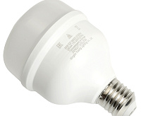 Лампа светодиодная&nbsp;&nbsp;30W 6400K E27 SBHP1030 (SAFFIT) без переходника Е40