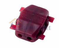 Ответвитель 0,5-0,75 мм красный 08-0791 сн/пр