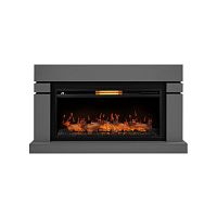 Каминокомплект: Очаг Royal Thermo Aurora RTFP/P-AR40LS, портал Lindos 42/40/36, светло-серый, р/в