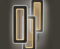 Накладной светильник "TRIPLEX DOUBLE" 110W 3L-APP-630x370X140-WHITE/WHITE-220-IP20