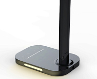 Настольная лампа DE445 BK 3000-6400K 7W с usb и таймером