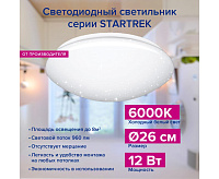 Светодиодный светильник C06LLW12W 12Вт 6000К