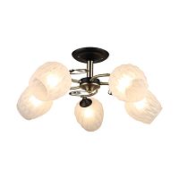 Люстра  4795/5 BK+AB