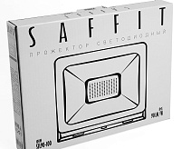 Прожектор светодиодный 100W 6400K IP65 черный SFL90-100