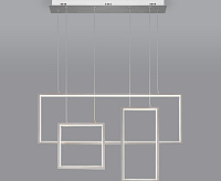Подвесной LED светильник 90178/3 сатин-никель с ПДУ