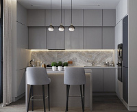 Подвесной светильник 50106/3 античная бронза/черный