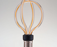 Лампа светодиодная Art filament 8W 2400K E27 double round BL151