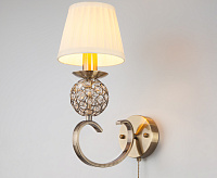 Бра 60089/1 античная бронза