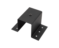 Крепление трека SY черное