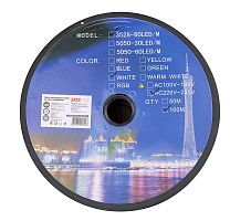 Лента (Б) MVS-3528/60-IP68-220V- R -1m (красный свет) JAZZway