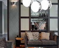 Светильник накладной DLN050 GX53 белый хром