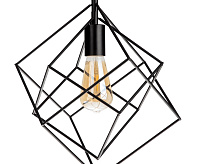 Люстра подвесная SOFFITTA черный REV Ritter 52628 5