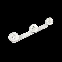 Светильник настенно-потолочный под лампу GX-53 LED.65200-3 WT+CR