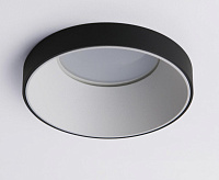 Светильник встраиваемый 112 MR16 белый/черный