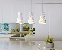 Подвесной светильник 50058/3 белый