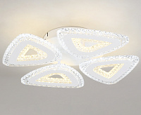 Люстра светодиодная FA4019/4 WH белый 82W (пду) сн/пр