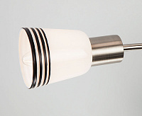 Люстра 30131/6 сатин - никель