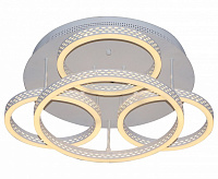 Люстра светодиодная 10240/4 LED*65W White Escada