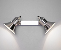 Спот - 20082/2 хром сн/пр