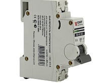 Автоматический выключатель EKF ВА 47-63 1P 4,5kA 25 А