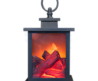 Светильник светодиодный камин FL-H19 сн/пр