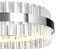 Люстра светодиодная "SOFIA" 100W R-APP-500x1100-CHROME/CLEAR-220-IP20