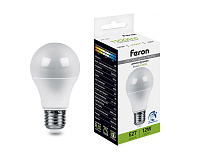 Лампа светодиодная диммируемая 12W E27 A60 4000K LB-931