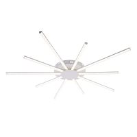 Люстра светодиодная 6537-5+5 WT