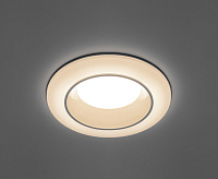 Светильник встраиваемый 12W 3000K белый AL605