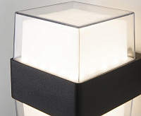 Светильник уличный 1519 TECHNO LED Maul черный