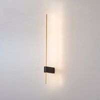 Бра 3638MB-60 BK+GD