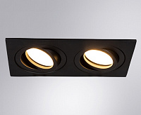 Светильник встраиваемый A2168PL-2BK