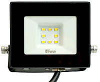 Прожектор светодиодный  10W 4000K IP65 черный LL-918