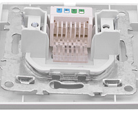 Розетка RJ-45 1-местная EKF ERK01-035-10