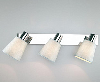 Спот - 20080/3 хром/голубой сн/пр