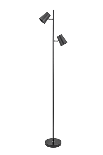 Светильник напольный (торшер) MT2029 2*Е27, черный