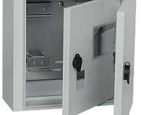 Корпус металлический ЩУ 1/1-1 У1 IP66 IEK