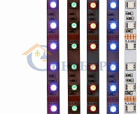 Лента PLS 5050/60 RGBIP20 5м (14,4W) REXANT