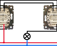 Valena ALLURE Переключатель 1-кл с лиц панелью бел 752706