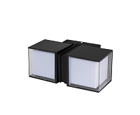 Настенный светодиодный светильник PWL-23095 2*8w 4000K BL IP54