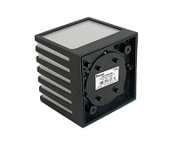 Настенный светильник 13W 230V GX53 IP54 черный DH0605