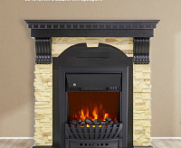 Очаг Aspen Black