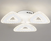 Люстра светодиодная FA4018/3 WH белый 62W (пду)