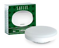 Лампа светодиодная  6W 6400K GX53 SBGX5306 (SAFFIT)