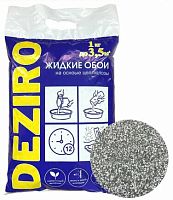 Жидкие обои Deziro 1кг ZR03-1000 оттенок зеленого