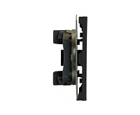 Эмили Розетка HDMI 2.0 Type A&nbsp;&nbsp;черный уголь, RST00-5118-05