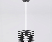 Подвесной светильник TR8411 BK E27 черный