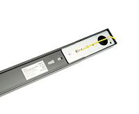 Шинопровод 3м в наборе токовод, заглушка и крепление черный CAB1007